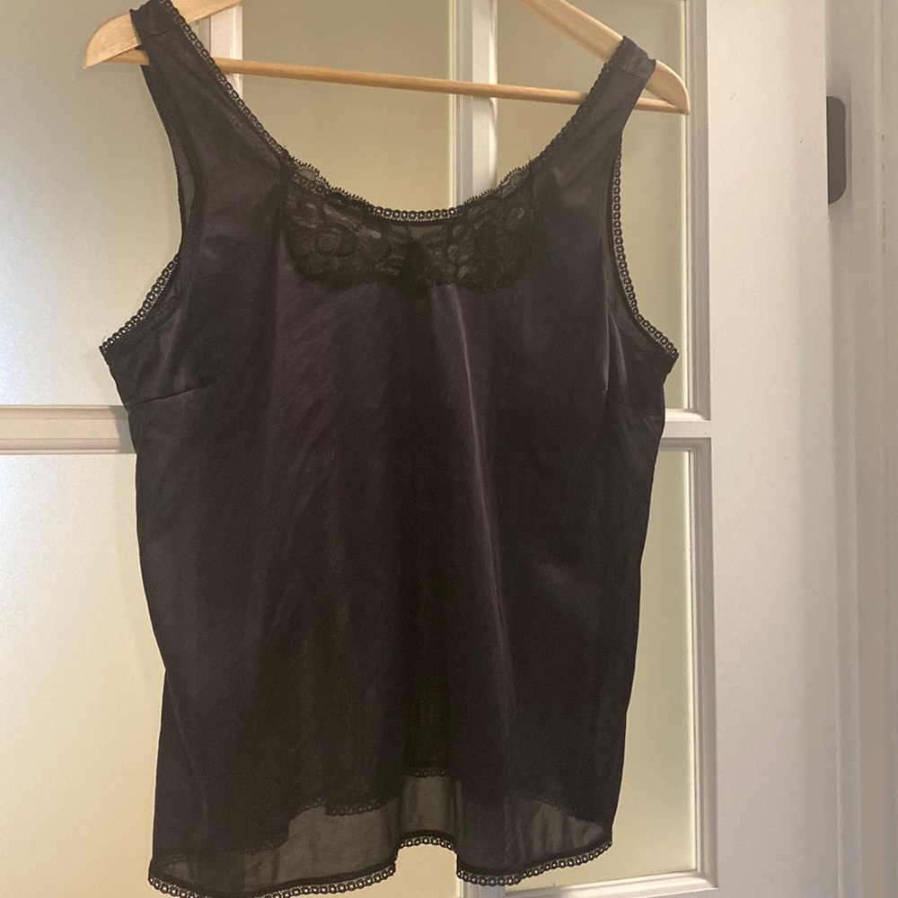 Black chemise